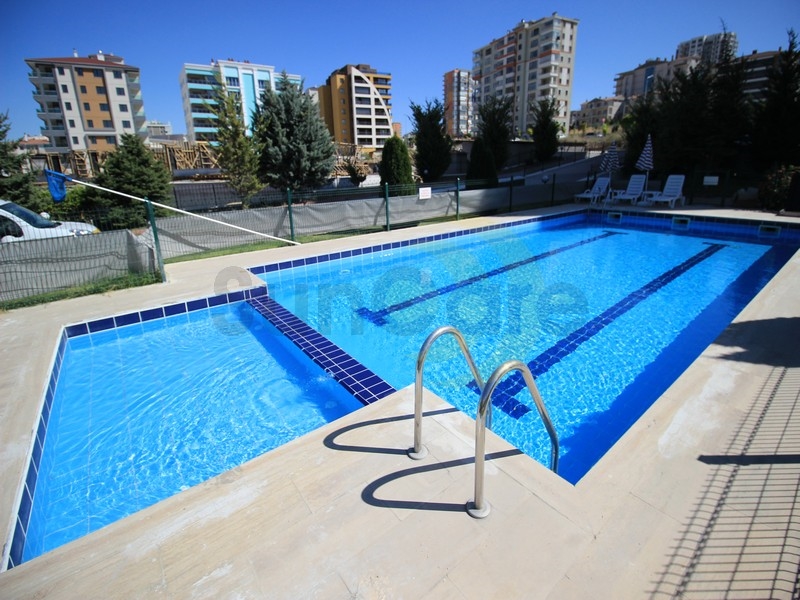 Yüzme Havuzu Yapımı, Ankara, Bağlıca