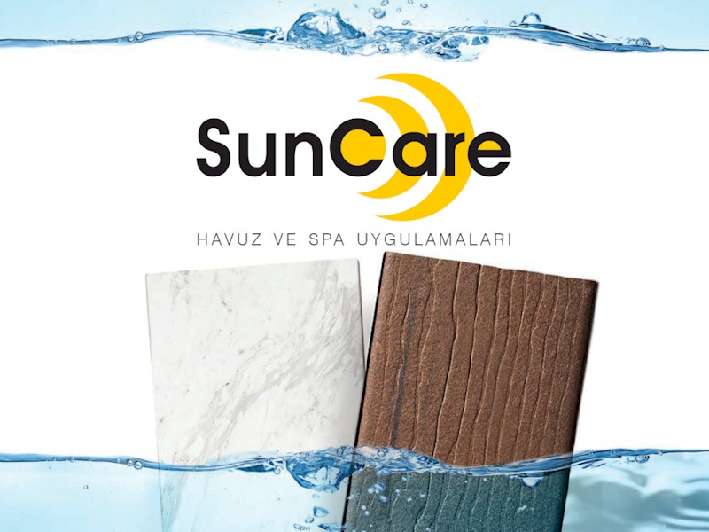 SunCare Havuz & Spa 2021 Ürün ve Hizmet kataloğumuz yayında!