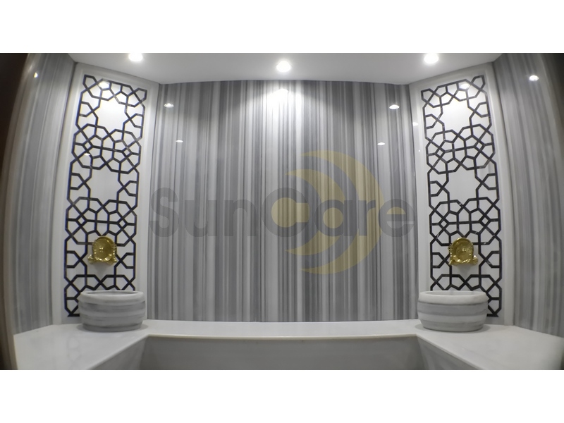 A.F. Villası, Gölbaşı, Ankara - Hamam ve Sauna Yapımı