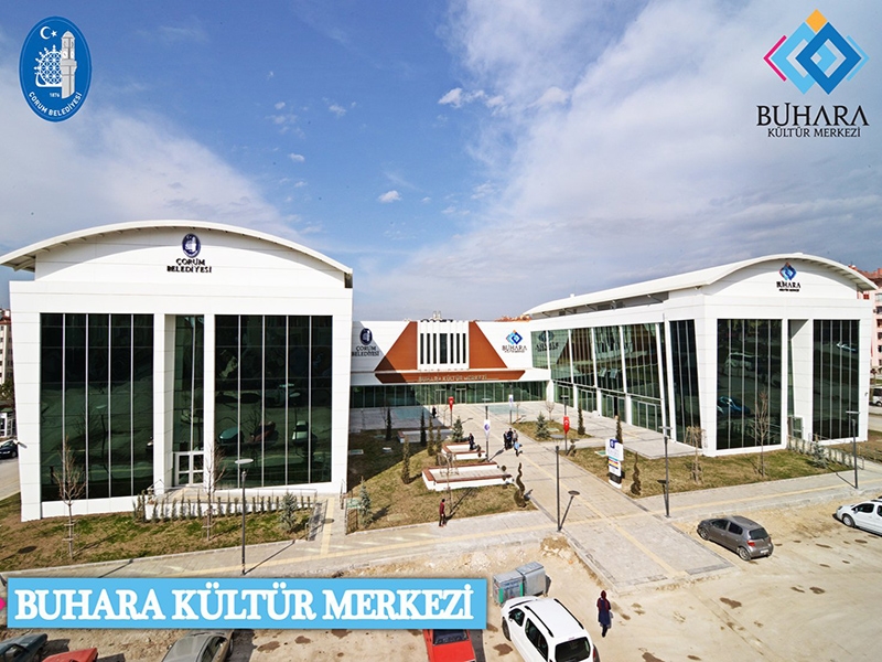 Buhara Gençlik ve Kültür Merkezi, Çorum - Sauna ve Şok Duş Yapımı