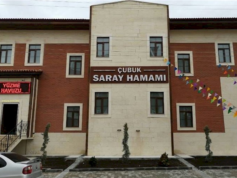 Çubuk Saray Hamamı, Ankara