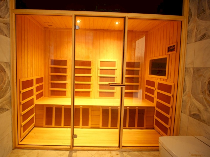 Infrared Sauna Yapımı, H.Y. Villası, Ankara