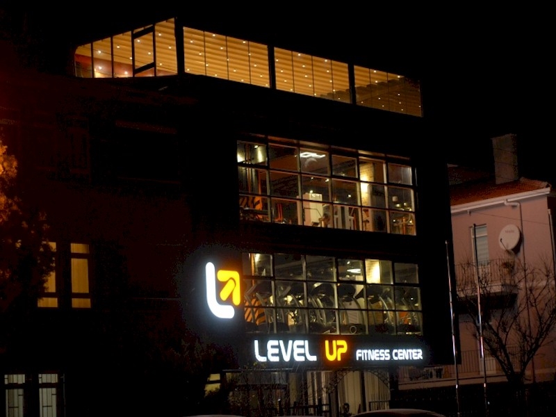 Sauna ve Buhar Odası İmalatı, Level Up Fitness Center, Ankara