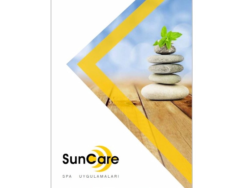 SunCare Spa Uygulamarı Kataloğu