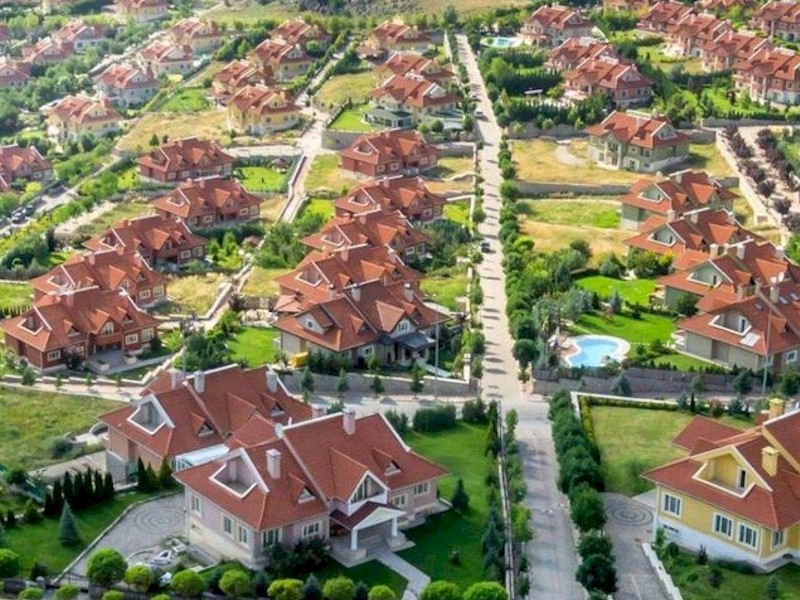 Sauna İmalatı, Ankara Yeşil Barış Villaları