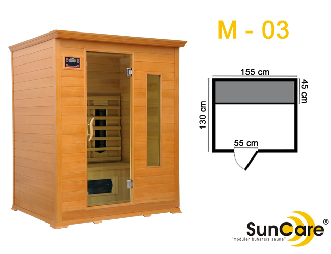 SunCare Sauna - M-03