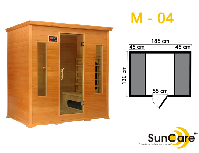 SunCare Sauna - M-04